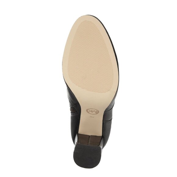 Michael Kors Womens Sabrina Boots Above-The-Knee Length Leather Black Size 5.5M - Picture 5 of 5